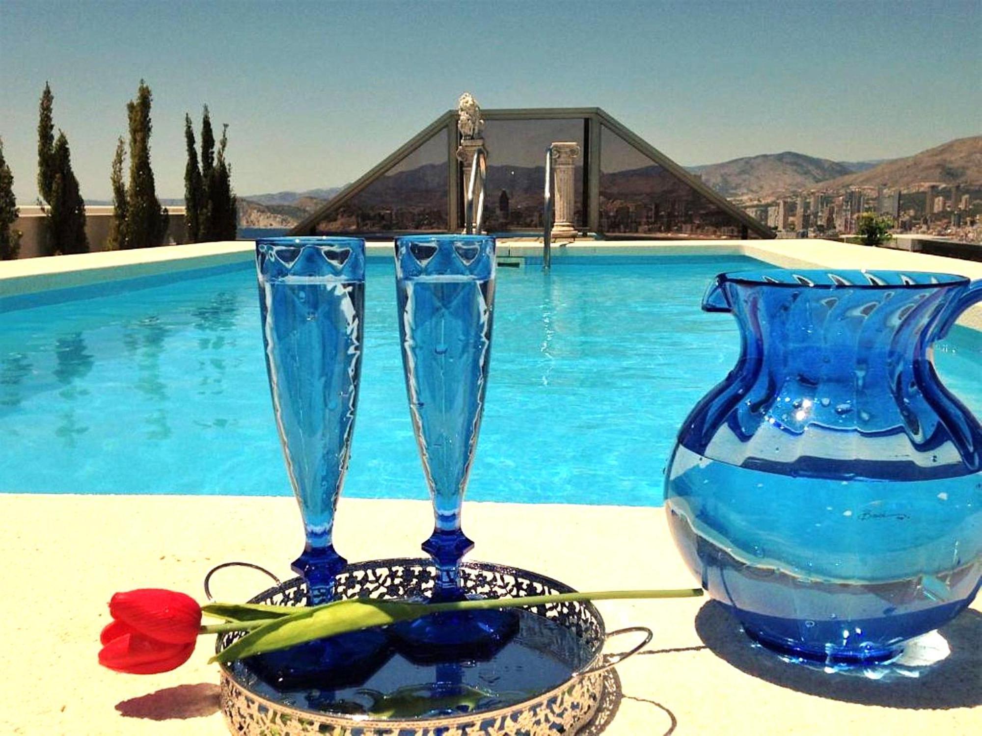 Benidorm Gemelos Penthouse With Private Pool المظهر الخارجي الصورة