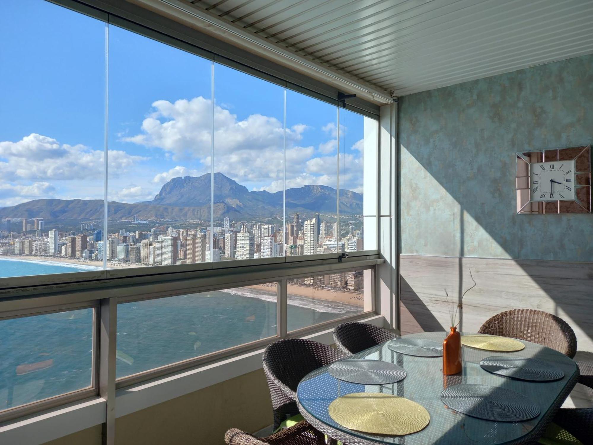 Benidorm Gemelos Penthouse With Private Pool المظهر الخارجي الصورة