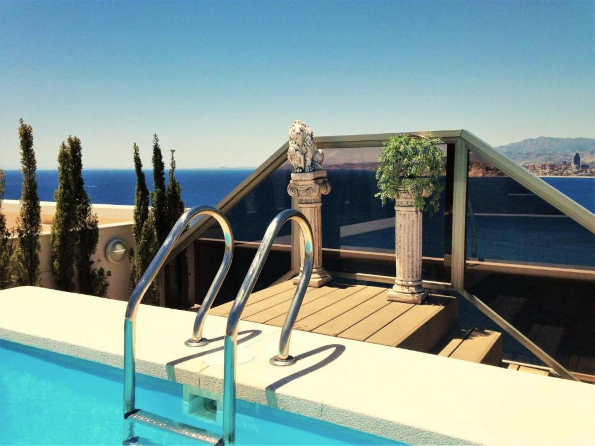 Benidorm Gemelos Penthouse With Private Pool المظهر الخارجي الصورة