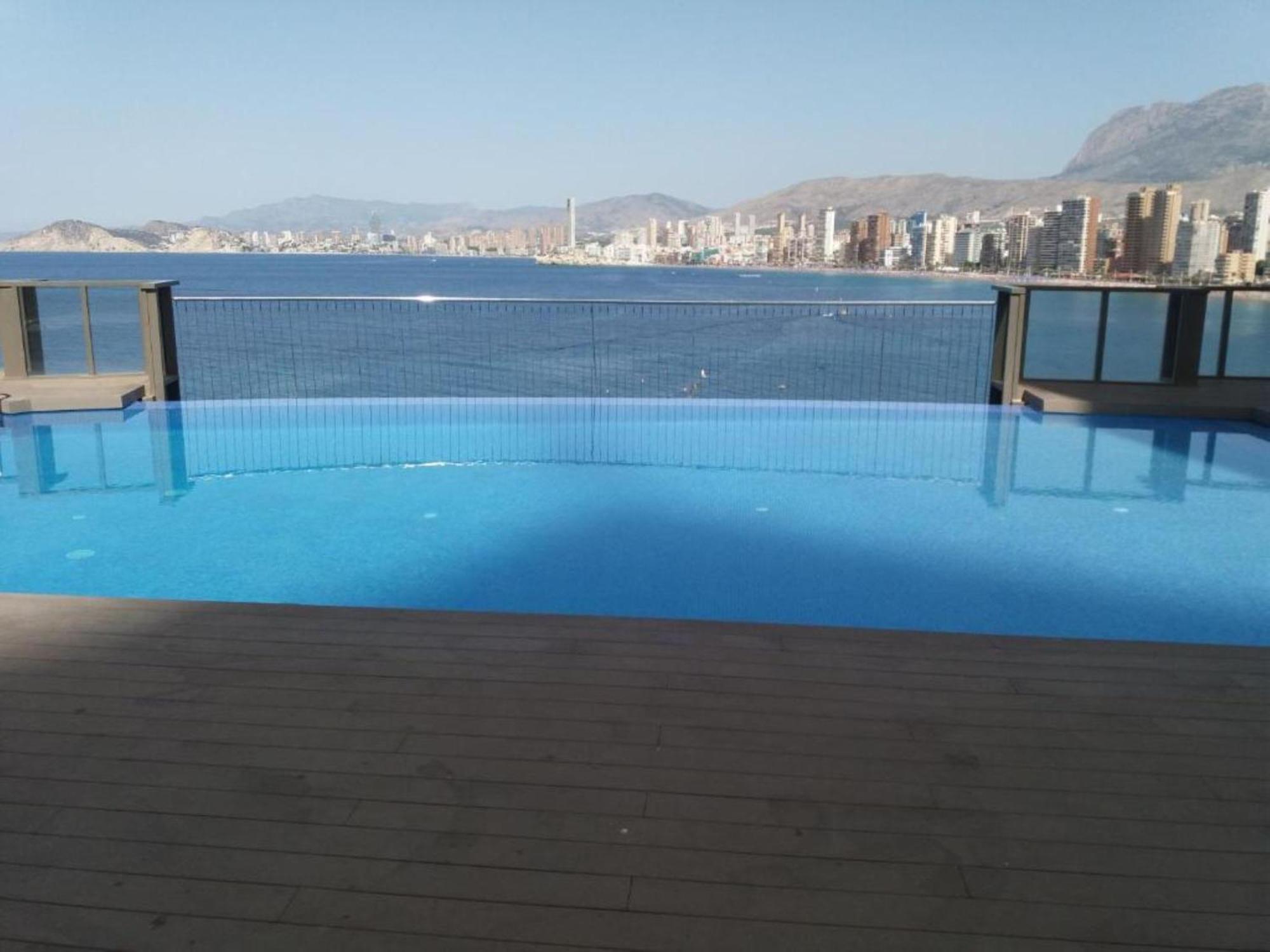 Benidorm Gemelos Penthouse With Private Pool المظهر الخارجي الصورة