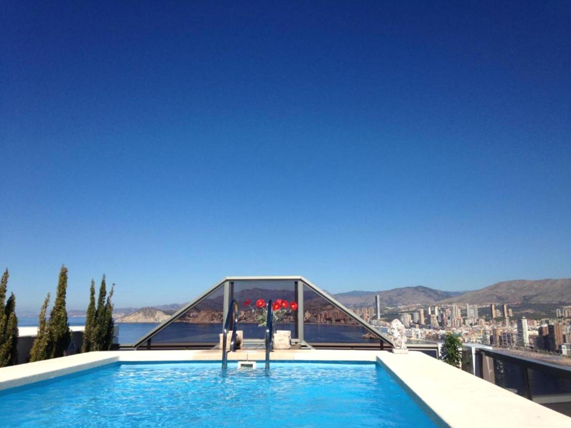 Benidorm Gemelos Penthouse With Private Pool المظهر الخارجي الصورة